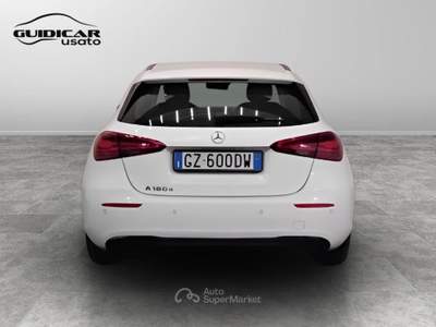 Mercedes-Benz Classe A 180 D Advanced 8G-DCT Bianco usata Lucca
