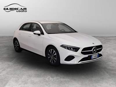 Mercedes-Benz Classe A 180 D Advanced 8G-DCT Bianco usata Lucca