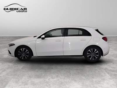 Mercedes-Benz Classe A 180 D Advanced 8G-DCT Bianco usata Lucca