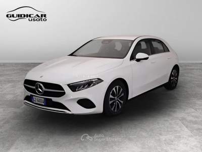 Mercedes-Benz Classe A 180 D Advanced 8G-DCT Bianco usata Lucca