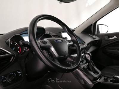 Ford Kuga 2.0 tdci Titanium 4wd s&s 150cv powershift E6 Argento usata Roma