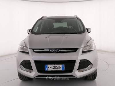 Ford Kuga 2.0 tdci Titanium 4wd s&s 150cv powershift E6 Argento usata Roma