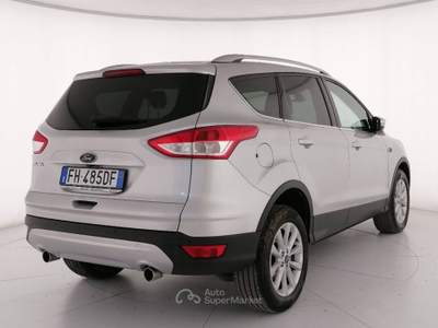 Ford Kuga 2.0 tdci Titanium 4wd s&s 150cv powershift E6 Argento usata Roma