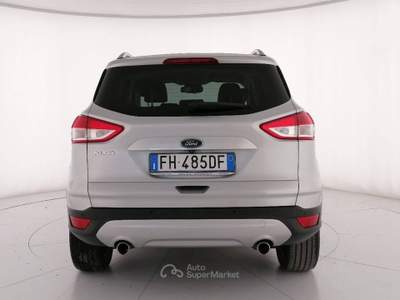 Ford Kuga 2.0 tdci Titanium 4wd s&s 150cv powershift E6 Argento usata Roma
