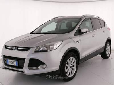 Ford Kuga 2.0 tdci Titanium 4wd s&s 150cv powershift E6 Argento usata Roma