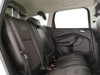 Ford Kuga 2.0 tdci Titanium 4wd s&s 150cv powershift E6 Argento usata Roma