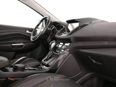 Ford Kuga 2.0 tdci Titanium 4wd s&s 150cv powershift E6 Argento usata Roma