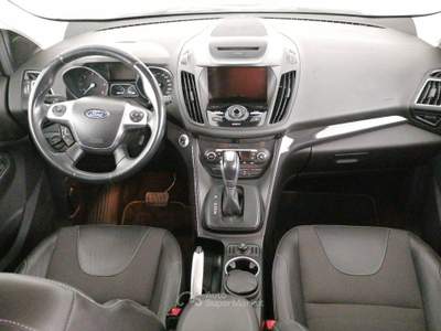 Ford Kuga 2.0 tdci Titanium 4wd s&s 150cv powershift E6 Argento usata Roma