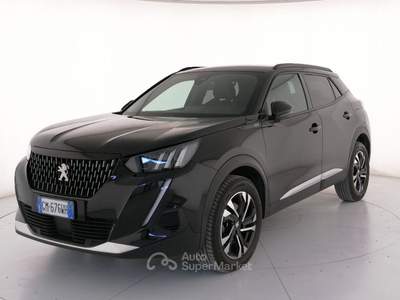 Peugeot 2008 1.5 bluehdi GT s&s 130cv eat8 Argento usata Roma