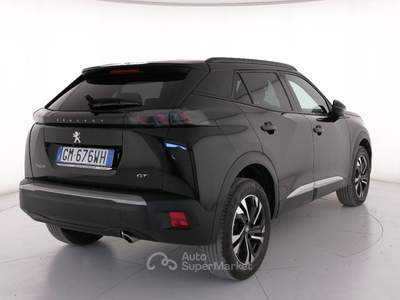 Peugeot 2008 1.5 bluehdi GT s&s 130cv eat8 Argento usata Roma
