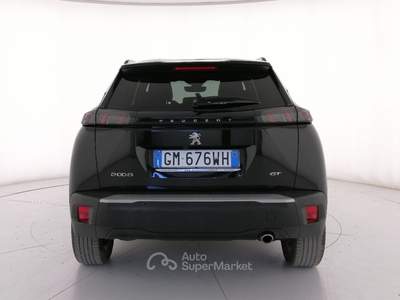 Peugeot 2008 1.5 bluehdi GT s&s 130cv eat8 Argento usata Roma
