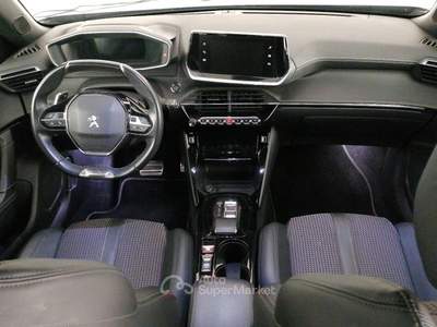 Peugeot 2008 1.5 bluehdi GT s&s 130cv eat8 Argento usata Roma