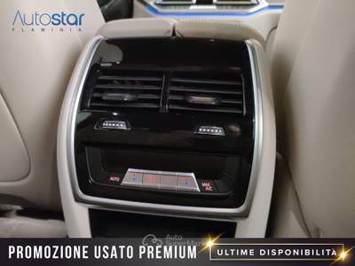 BMW X5 xdrive40d mhev 48V Msport auto Nero usata Roma