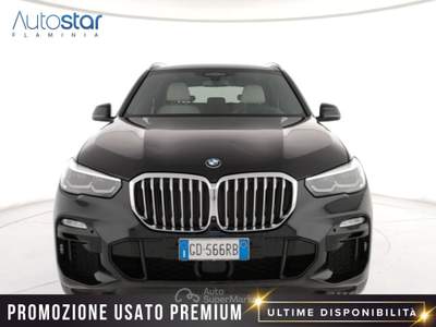 BMW X5 xdrive40d mhev 48V Msport auto Nero usata Roma