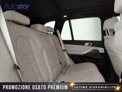 BMW X5 xdrive40d mhev 48V Msport auto Nero usata Roma