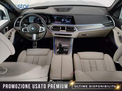 BMW X5 xdrive40d mhev 48V Msport auto Nero usata Roma