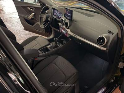 Audi Q2 Q2 35 1.5 tfsi S line edition s-tronic Fari Matrix..!!!! Nero usata Milano