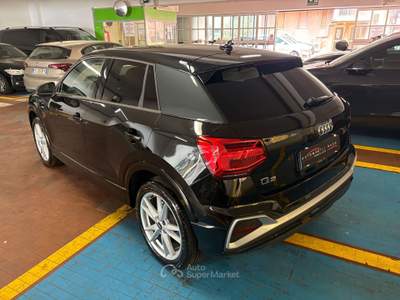 Audi Q2 Q2 35 1.5 tfsi S line edition s-tronic Fari Matrix..!!!! Nero usata Milano