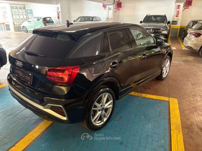 Audi Q2 Q2 35 1.5 tfsi S line edition s-tronic Fari Matrix..!!!! Nero usata Milano