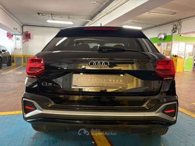 Audi Q2 Q2 35 1.5 tfsi S line edition s-tronic Fari Matrix..!!!! Nero usata Milano