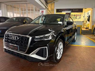 Audi Q2 Q2 35 1.5 tfsi S line edition s-tronic Fari Matrix..!!!! Nero usata Milano