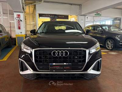 Audi Q2 Q2 35 1.5 tfsi S line edition s-tronic Fari Matrix..!!!! Nero usata Milano