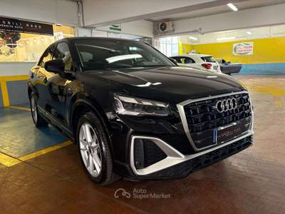 Audi Q2 Q2 35 1.5 tfsi S line edition s-tronic Fari Matrix..!!!! Nero usata Milano