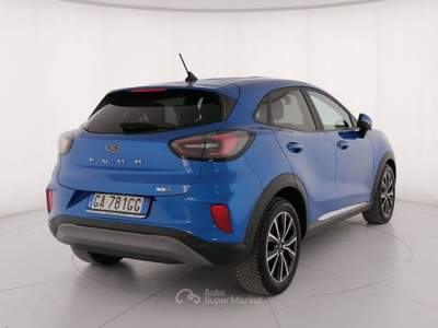 Ford Puma 1.0 ecoboost h Titanium s&s 125cv Blu/Azzurro usata Roma