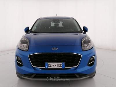 Ford Puma 1.0 ecoboost h Titanium s&s 125cv Blu/Azzurro usata Roma