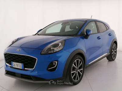 Ford Puma 1.0 ecoboost h Titanium s&s 125cv Blu/Azzurro usata Roma