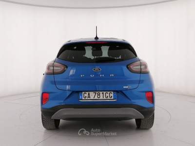 Ford Puma 1.0 ecoboost h Titanium s&s 125cv Blu/Azzurro usata Roma