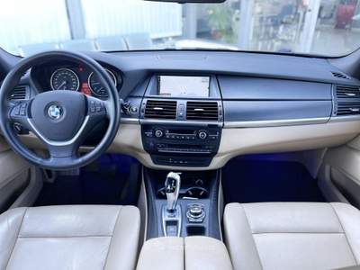 BMW X5 3.0 Diesel 235CV E4 - 2007 Nero usata Roma