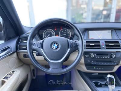 BMW X5 3.0 Diesel 235CV E4 - 2007 Nero usata Roma