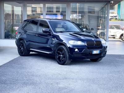 BMW X5 3.0 Diesel 235CV E4 - 2007 Nero usata Roma