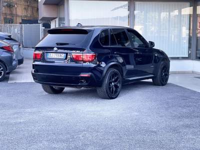 BMW X5 3.0 Diesel 235CV E4 - 2007 Nero usata Roma