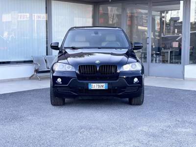 BMW X5 3.0 Diesel 235CV E4 - 2007 Nero usata Roma