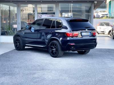 BMW X5 3.0 Diesel 235CV E4 - 2007 Nero usata Roma