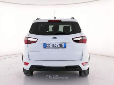 Ford EcoSport 1.0 ecoboost ST-Line s&s 125cv my20.25 Bianco usata Roma