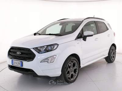 Ford EcoSport 1.0 ecoboost ST-Line s&s 125cv my20.25 Bianco usata Roma