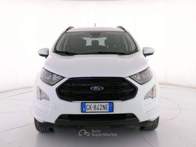Ford EcoSport 1.0 ecoboost ST-Line s&s 125cv my20.25 Bianco usata Roma