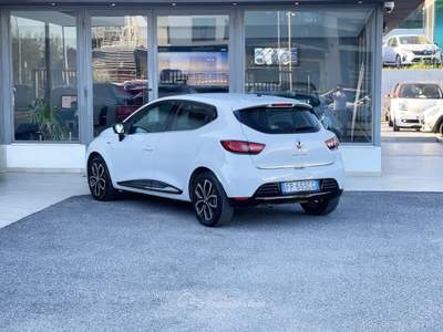 Renault Clio 1.2 Benzina 75CV E6 Neo - 2018 Bianco usata Roma