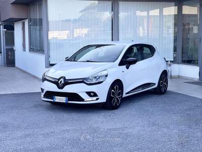 Renault Clio 1.2 Benzina 75CV E6 Neo - 2018 Bianco usata Roma