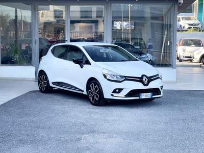 Renault Clio 1.2 Benzina 75CV E6 Neo - 2018 Bianco usata Roma