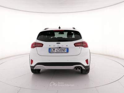 Ford Focus Active 1.0t ecoboost h X 125cv Bianco usata Roma