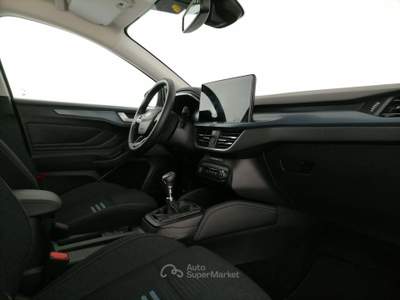 Ford Focus Active 1.0t ecoboost h X 125cv Bianco usata Roma