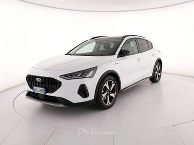 Ford Focus Active 1.0t ecoboost h X 125cv Bianco usata Roma