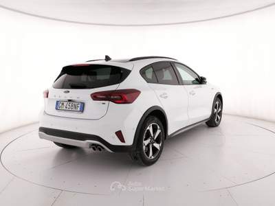 Ford Focus Active 1.0t ecoboost h X 125cv Bianco usata Roma