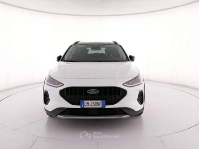 Ford Focus Active 1.0t ecoboost h X 125cv Bianco usata Roma