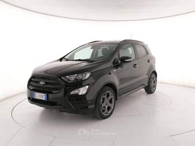 Ford EcoSport 1.0 ecoboost ST-Line s&s 125cv my20.25 Nero usata Roma
