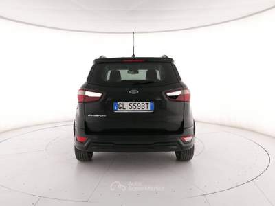 Ford EcoSport 1.0 ecoboost ST-Line s&s 125cv my20.25 Nero usata Roma
